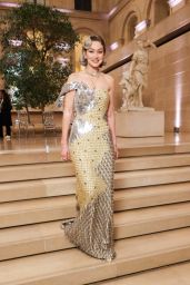 Gigi Hadid’s Louvre Gala Look Redefines Luxury