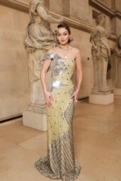 Gigi Hadid’s Louvre Gala Look Redefines Luxury