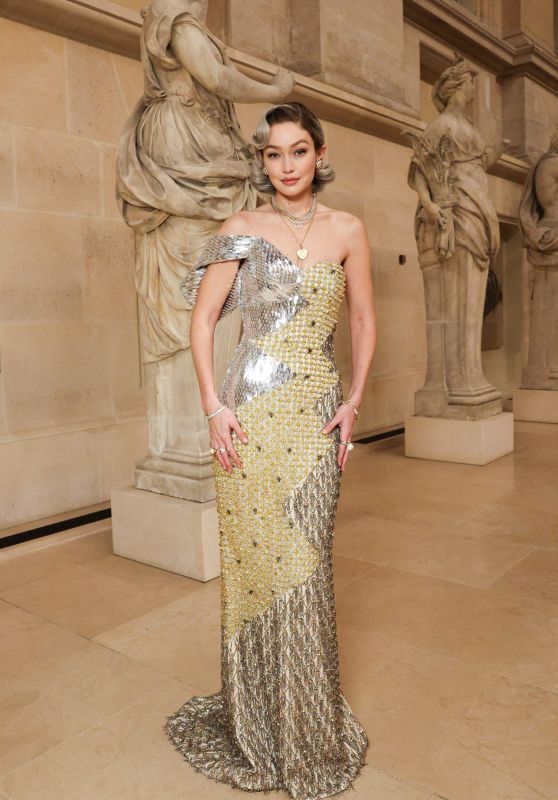 Gigi Hadid’s Louvre Gala Look Redefines Luxury