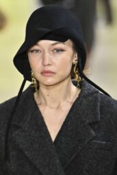 Gigi Hadid Walks Miu Miu Fall 2025 Show