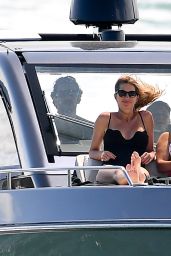 Gisele Bundchen and Joaquim Valente Share PDA on Miami Boat Ride - 03.15.2025  