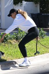 Gisele Bundchen’s Quiet Miami Walk with Baby, Dogs - 03.18.2025