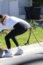 Gisele Bundchen’s Quiet Miami Walk with Baby, Dogs - 03.18.2025