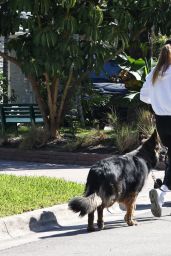 Gisele Bundchen’s Quiet Miami Walk with Baby, Dogs - 03.18.2025