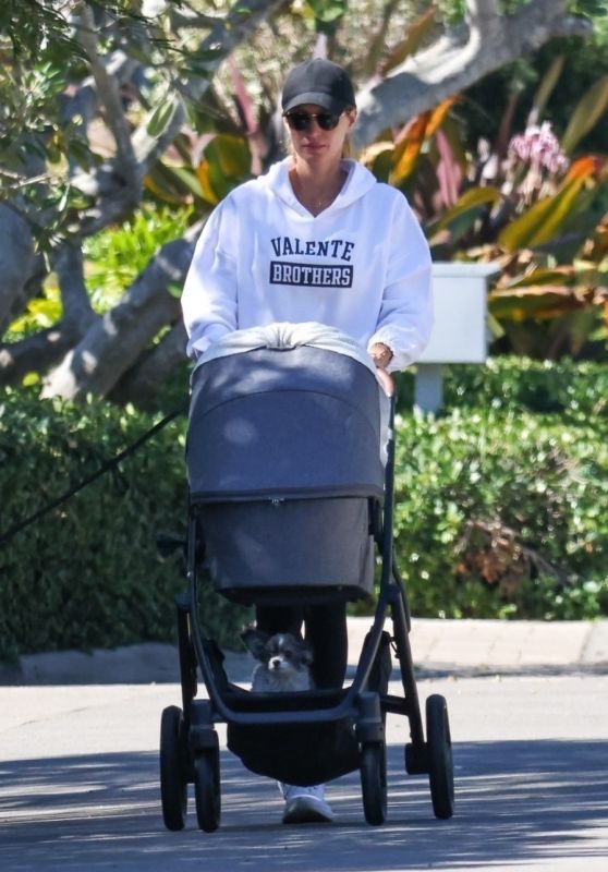 Gisele Bundchen’s Quiet Miami Walk with Baby, Dogs - 03.18.2025