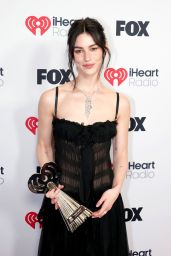 Gracie Abrams at 2025 iHeartRadio Music Awards