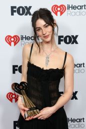 Gracie Abrams at 2025 iHeartRadio Music Awards