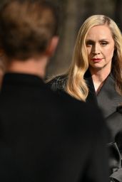 Gwendoline Christie at Givenchy Fall 2025 Show, 03.07.2025