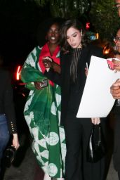 Hailee Steinfeld Leaves Chateau Marmont - 03.13.2025