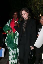 Hailee Steinfeld Leaves Chateau Marmont - 03.13.2025