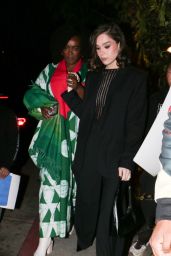 Hailee Steinfeld Leaves Chateau Marmont - 03.13.2025