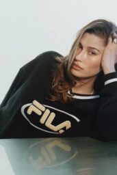 Hailey Bieber’s FILA x HAILEY Photoshoot (2025)