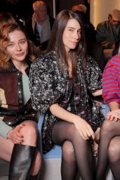 Haim Sisters at Louis Vuitton Fall 2025 Paris Show