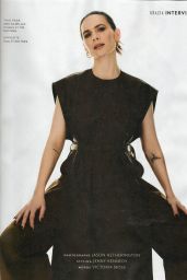 Hayley Atwell Dazzles in Grazia Magazine - 03.17.2025