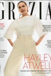 Hayley Atwell Dazzles in Grazia Magazine - 03 17 2025