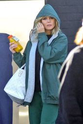 Heidi Klum Spotted Post-Filming in LA 03.14.2025