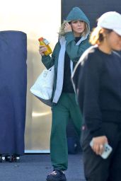 Heidi Klum Spotted Post-Filming in LA 03.14.2025