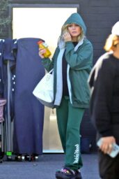 Heidi Klum Spotted Post-Filming in LA 03 14 2025