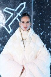 Izabel Goulart at Moncler Grenoble Show - 03 15 2025