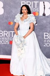 Jade Thirlwall at The BRIT Awards 2025 at Intercontinental Hotel