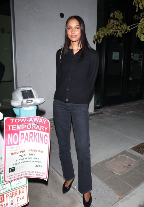 Jasmine Tookes Dines at Alba in West Hollywood | 02.28.2025