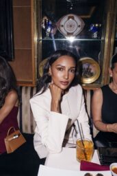 Jasmine Tookes Rocks PrettyLittleThing’s Paris Fashion Bash