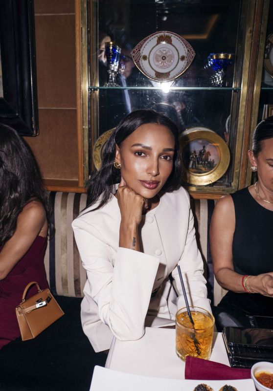 Jasmine Tookes Rocks PrettyLittleThing’s Paris Fashion Bash