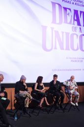 Jenna Ortega at Death of a Unicorn Screening LA