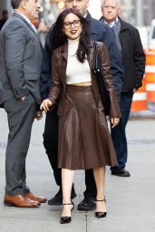 Jenna Ortega’s Edgy NYC Look Revealed - 03.12.2025