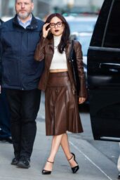 Jenna Ortega’s Edgy NYC Look Revealed - 03 12 2025