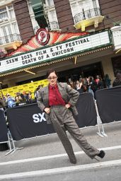 Jenna Ortega’s Plaid Power at SXSW 2025 Premiere