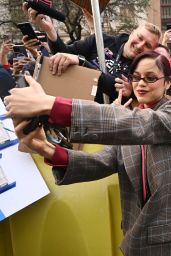 Jenna Ortega’s Plaid Power at SXSW 2025 Premiere