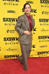 Jenna Ortega’s Plaid Power at SXSW 2025 Premiere