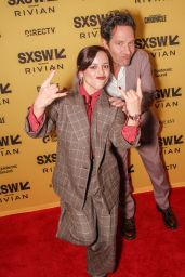 Jenna Ortega’s Plaid Power at SXSW 2025 Premiere