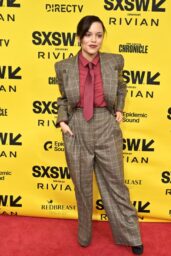 Jenna Ortega’s Plaid Power at SXSW 2025 Premiere