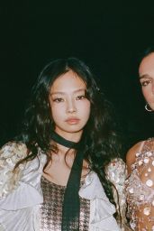 Jennie & Dua Lipa Sparkle at Handlebars Promo March 2025