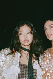 Jennie & Dua Lipa Sparkle at Handlebars Promo March 2025