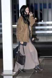 Jennie Kim Departs Incheon Airport for LA - 02.28.2025