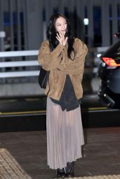 Jennie Kim Departs Incheon Airport for LA - 02.28.2025