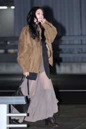 Jennie Kim Departs Incheon Airport for LA - 02.28.2025