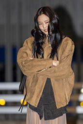 Jennie Kim Departs Incheon Airport for LA - 02.28.2025