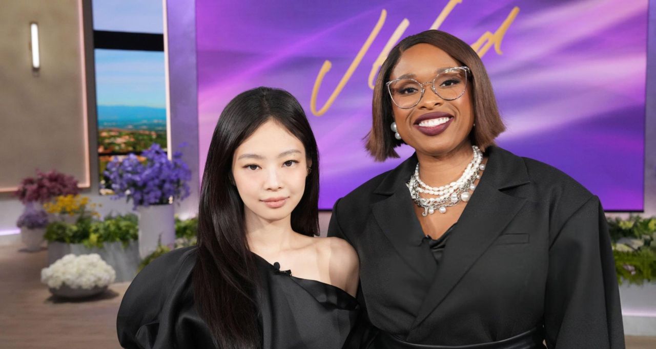 Jennie Kim on The Jennifer Hudson Show - 02.26.2025 • CelebMafia