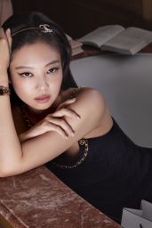 Jennie Stars in Chanel Première Watch Campaign - 03.01.2024