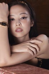 Jennie Stars in Chanel Première Watch Campaign - 03.01.2024