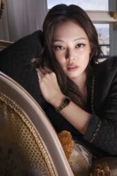 Jennie Stars in Chanel Première Watch Campaign - 03 01 2024