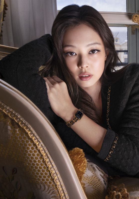 Jennie Stars in Chanel Première Watch Campaign - 03.01.2024