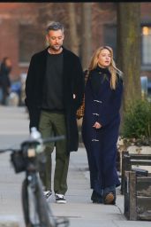 Jennifer Lawrence Steps Out in NYC in Luxe Layering