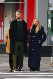 Jennifer Lawrence Steps Out in NYC in Luxe Layering