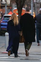 Jennifer Lawrence Steps Out in NYC in Luxe Layering