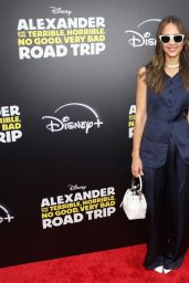 Jessica Alba at "Alexander & the Terrible, Horrible, No Good, Very Bad Road Trip" Screening in Miami